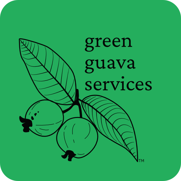 Green Guava Service Logo